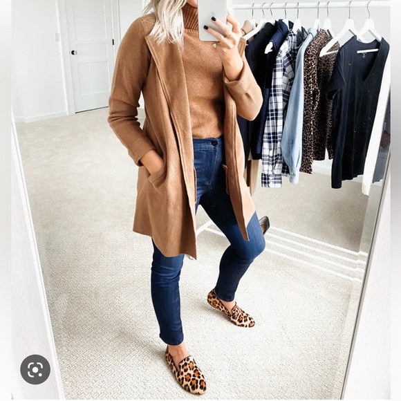 J. Crew Colorblock Vanessa Sweater-Jacket - Picture 6 of 8